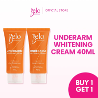 Buy 1 Take 1 Belo Underarm Whitening Cream Intense White & Beauty Deo Pampaputi Ng Kilikili Antiperspirant Deodorant Glutathione Niacinamide Moisturizing lightweight Non-Sticky Dark Spot Sweat & Body Odor Control Germ Protection For Men & Women