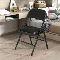 JSF Portable Office  Chair Folding Chair Conference  Chair Home Backrest Chair