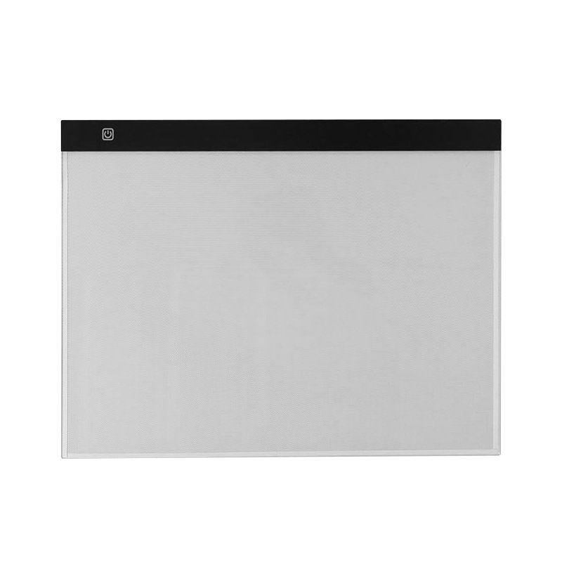 LTT Adjustable Brightness LED Light Pad for Childrens Drawing & Tracing