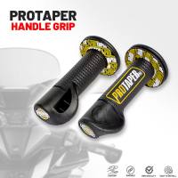 Protaper Ultra Grip Motorcycle Handle Grips - Anti-Slip Durable Rubber Universal Fit for Honda/BMW/Haojue/Can-Am