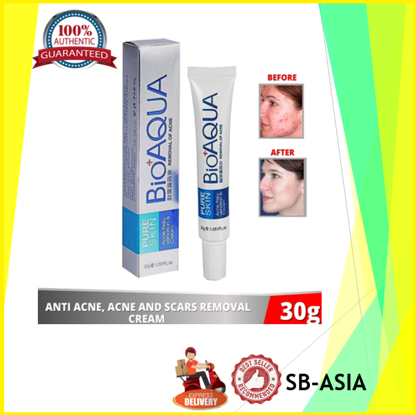 BIOAQUA ACNE & PIMPLES REMOVAL CREAM (30ml)