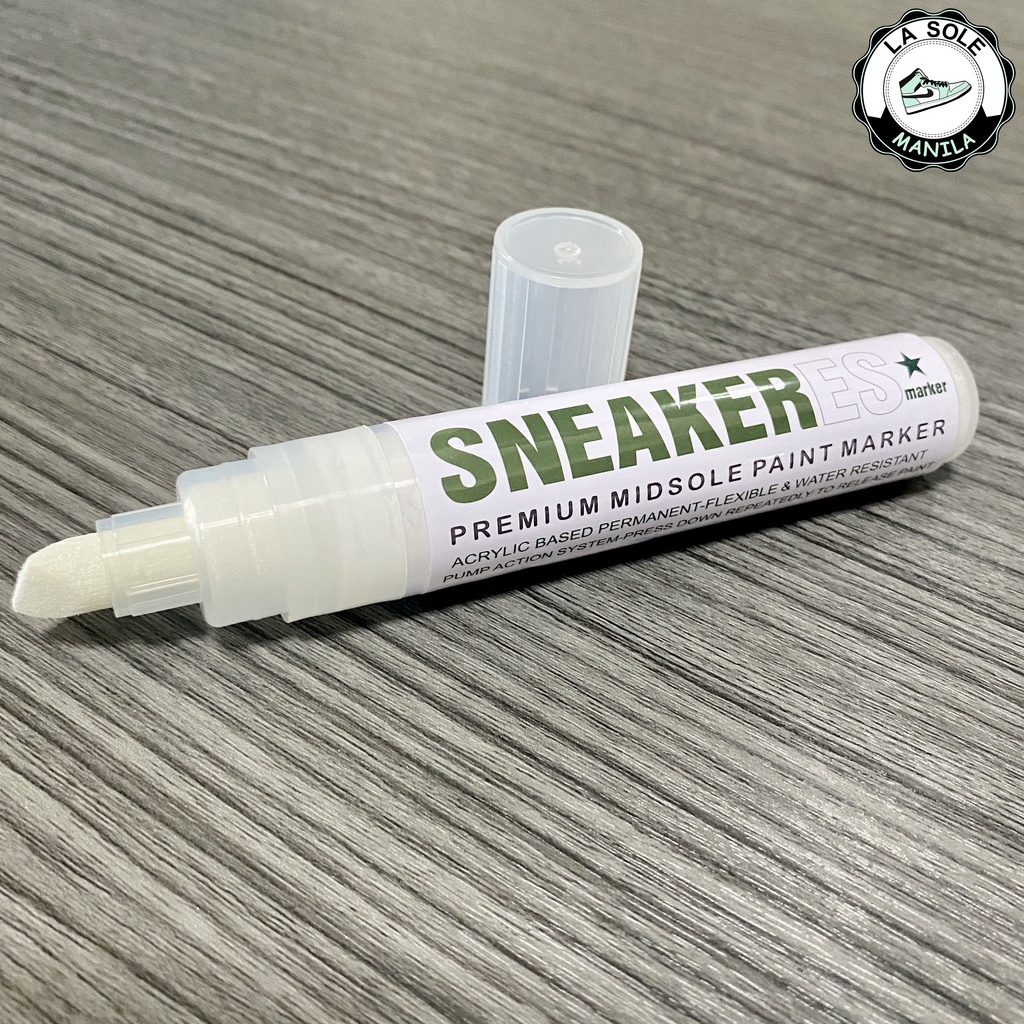 La Sole Premium Midsole Whitening Marker | Shoes Platform Whitener | Ultraboost NMD Sharpie