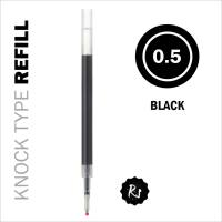 Muji Smooth Gel Ink Ballpoint Pen (0.3mm 0.5 mm) KNOCK TYPE REFILL ONLY [AVAILABLE IN 16 COLORS]