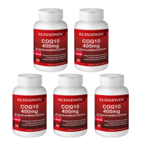 CoQ10 400mg Softgels Antioxidant for Heart Health & Energy Production Coenzyme Q10 Vitamins and Supplements 60 Ct