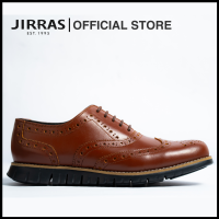 JIRRAS Men Wingtip Oxford Shoes Genuine Leather Filipino Handcraft Jacob
