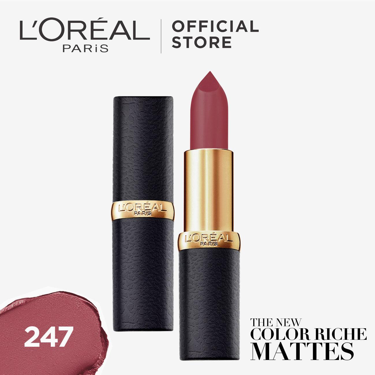 Color Riche Matte Lipstick by L'Oreal Paris