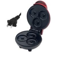Mini Electric Waffle Maker Non-Stick Pan Circular Bakeware Pancake Cookies Breakfast Machine Eggcake Sandwich Breakfast Making Machine For Students