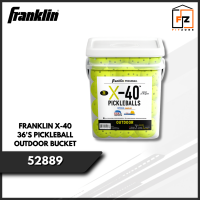 Franklin X-40 Pickleball Optic 36s Bucket (OUTDOOR)- X40-52889