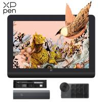 【Local Delivery】XPPen Artist Pro 16 (Gen 2) Drawing Display Low Blue Light QHD（2560x1600）Monitor Fully Laminated Screen with 16384 Pressure Levels X3 Pro Smart Stylus with a Shortcut Key Remote with a Pen Case Built-in Foldable Stand