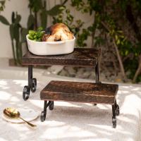 Marina Food Riser/Buffet/Grazing/Dessert Stand- Domesticity