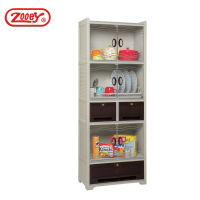 Zooey Master Deluxe 2 Tone Dish Cabinet Stock No. MD-909
