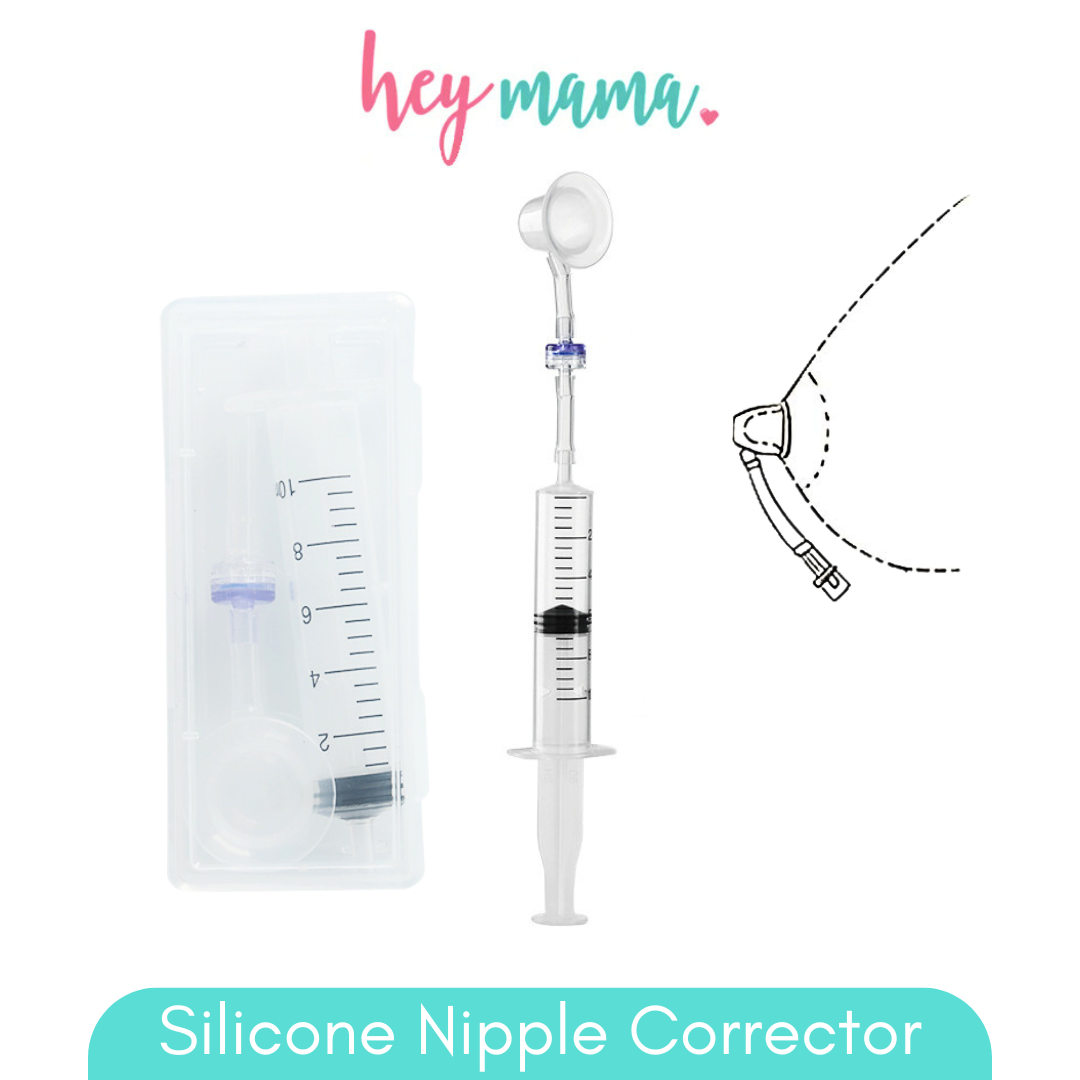 Silicone Nipple Corrector Aspirator for Inverted Nipples 1PC