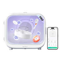 PETKIT AIRSALON Max Smart Pet Dryer Box Cat Dryer Box Dog Dryer Box