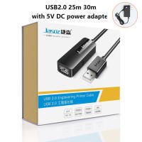 Jasoz USB Extension Cable 10m 15m 20m 25m 30m Male to Female  USB 3.0 A/F Cable Data Transfer Extension