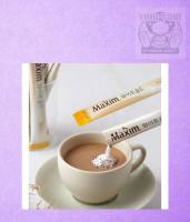 MAXIM COFFEE MIX 100 STICKS WHITE GOLD/MOCHA GOLD