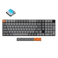 Keychron K17 Max QMK Mechanical Keyboard96% layout Tri-mode White LED QMK/Launcher Non-Hotswap
