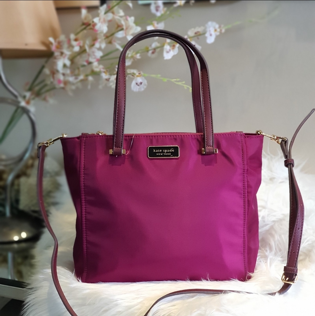 kate spade dawn nylon tote