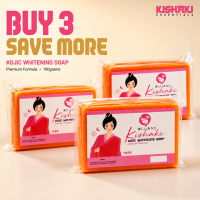 (3 For 120) Kojic Soap By kishaki Essentials