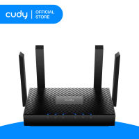 CUDY WR3000 AX3000 Gigabit Mesh Wi-Fi 6 Router