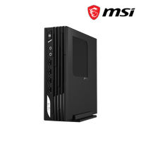 MSI PRO DP21 12M Business & Productivity Desktop PC - Intel Core i7-12700 / 16GB DDR4 / IGP / Windows 11 Pro / Black