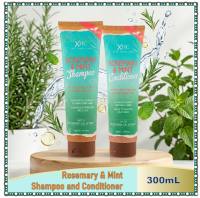 XHC Rosemary & Mint Shampo & Conditioner | Revitalize your Hair the Natural Way | 300mL