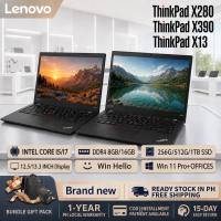 Lenovo ThinkPad Brand New X13/X390/X280 8TH laptop Intel Dual/Quad-Core i5/i7 8G/16G DDR4 RAM 256/512/1TB SSD HDD ROM Built In Camera/WEBCAM Business Ms office windows 11 PRO Ultra-thin 13.3/12.5 inch Screen class/learning Business notebook computer