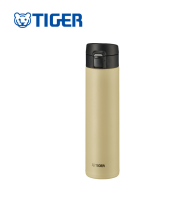 Tiger Water Bottle Tumbler MKA-K Hot & Cold Vacuum Insulated Super Clean Plus Antibacterial Proprietary Hygiene Design BioGuard+  Light Weight Easy One-Hand Push Lid Lock Non-slip Powder Coat Body Design