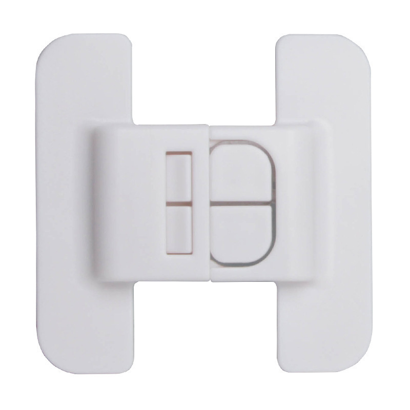 2PCS Fridge Lock Kids Security Protection Lock for Refrigerator Furniture Cabinet Water Dispenser