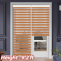 Korean Blinds Size 60*280 80*280 100*280 120*280 140*280 150*280 180*280cm Duo Roller Blinds Curtain korean office home bathroom COD Venetians Duo Roller Blinds Window Curtain