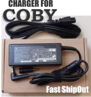 COBY NBPC2368 NBPC2168 Laptop Adapter 19V Replacement Charger Power Cord