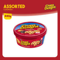 Chips Delight Assorted Cookies Tub 445g