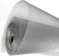 304 Stainless Steel Wire Mesh Window Mesh 18 Mesh Metal Mesh Anti-mosquito Flies Window Screen for Protective Garden Door Screen Net