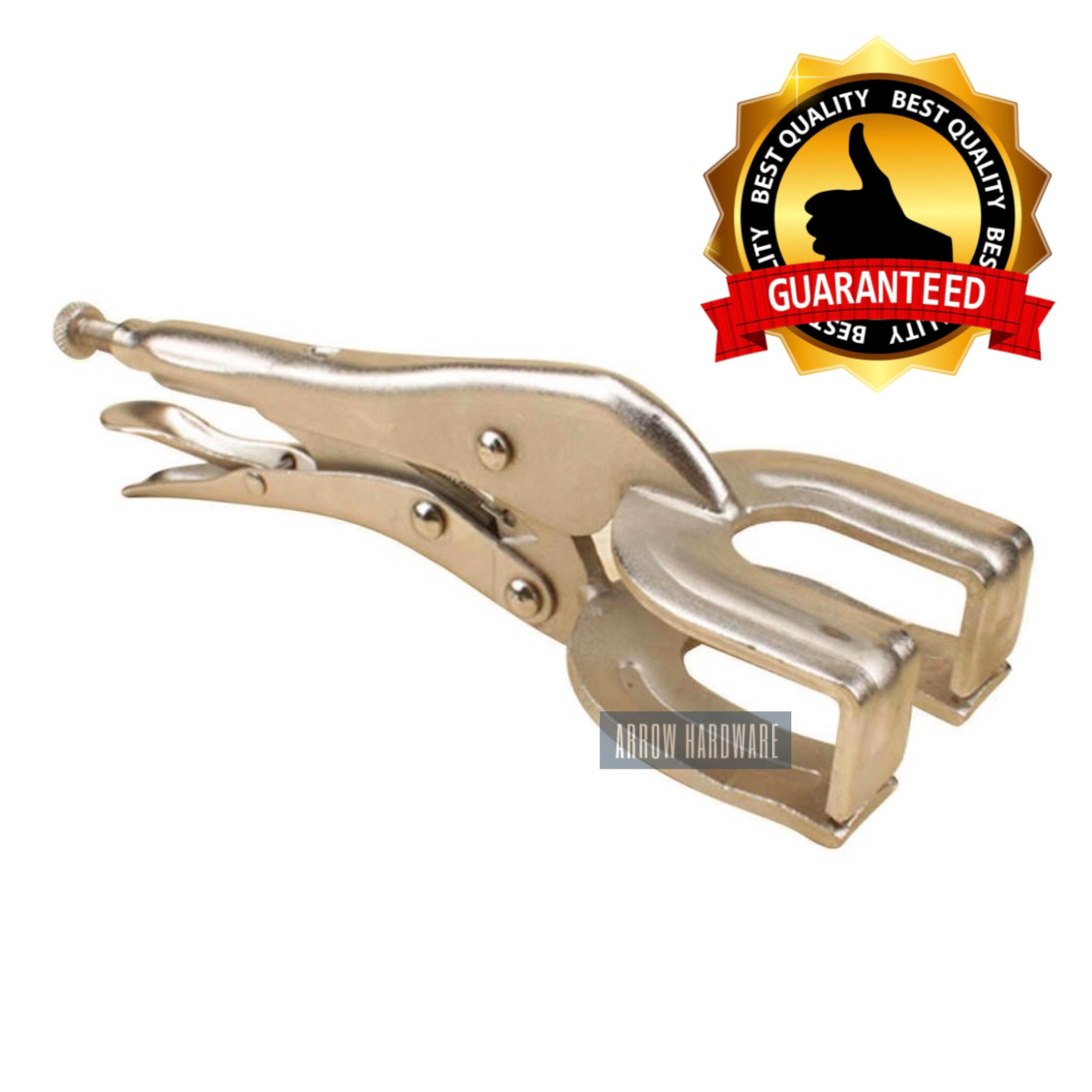 Welding Locking U-Clamp U Shape Locking Pliers Sheet Metal Tool