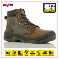 Safety Jogger Dakar S3 High Cut Safety Shoes Work Boot Steel Toe Safety Shoes Safety Jogger Shoes Work Shoes Protective Footwear TOECAP Shoes Work Boots Protective Shoe Safety Footwear