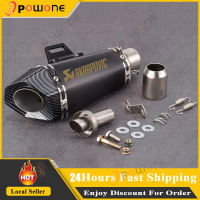 [ Big Promotion ] Universal New Arrival Motorcycle Exhaust Muffler Tail Pipe with silencer db killer