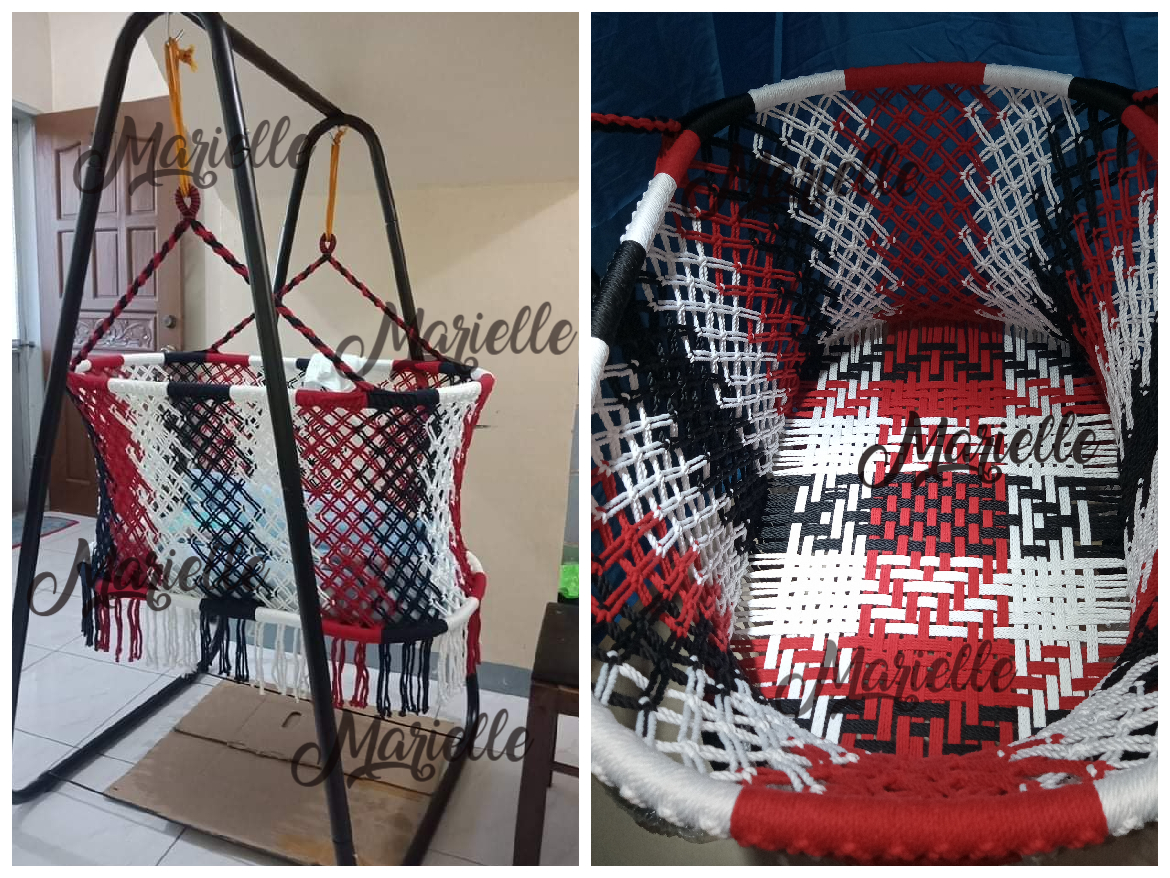 Super pino Masinsin baby duyan with metal Stand and SWING CHAIR