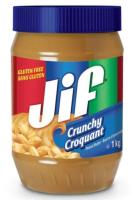 NEW and ORIGINAL -GLUTEN FREE Jif Peanut Butter 1kg ( Creamy Light Crunchy)