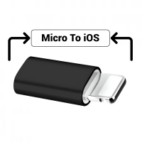 V-POWER UO35 Universal Type C to Micro Converter USB to IOS Converter Portable Type C Adapter