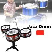 Jazz Drum Toy Set for Kids 3+ by No brand no brand
