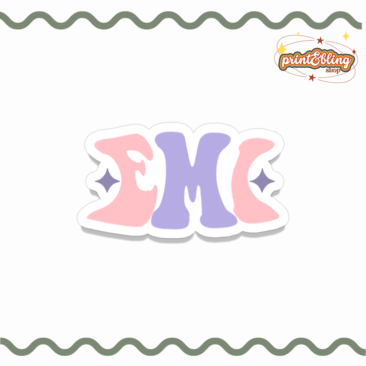 amaccana accla chariz! - Filipino Meme Phrases - Vinyl Laminated Waterproof Stickers