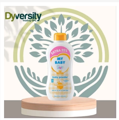 My Baby Powder 325g (Fresh fruity Fresh & Moist Healthy & Protect Nourish & Smooth)