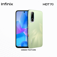 Infinix HOT 70 Series | Dynamic Shine Design with Baby-Smooth Finish | 45W+ 6000 mAh Battery + Lighting Fast Charge | Dust Water & Drop Proof IP65 SG5G Certified (1 year local warranty) Smart Phone