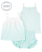 Carters 3-Piece Ombré Little Short Set