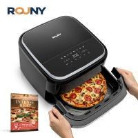 ROUNY 4.2L Digital Air Fryer Oven with Pizza Mode 11 Presets Touch Screen Healthy Cooking Easy Clean