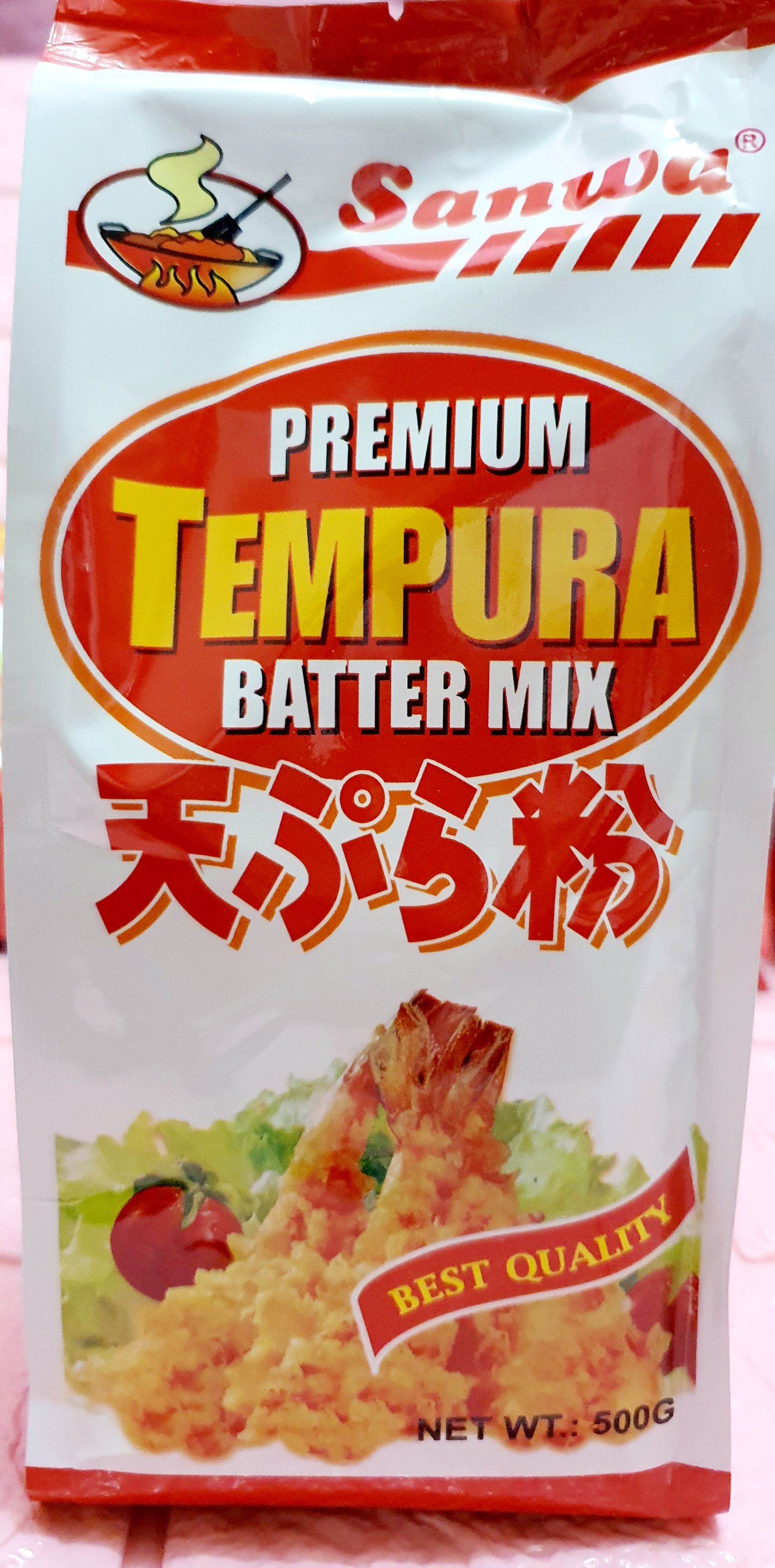 Sanwa Premium Tempura Batter Mix 500grams