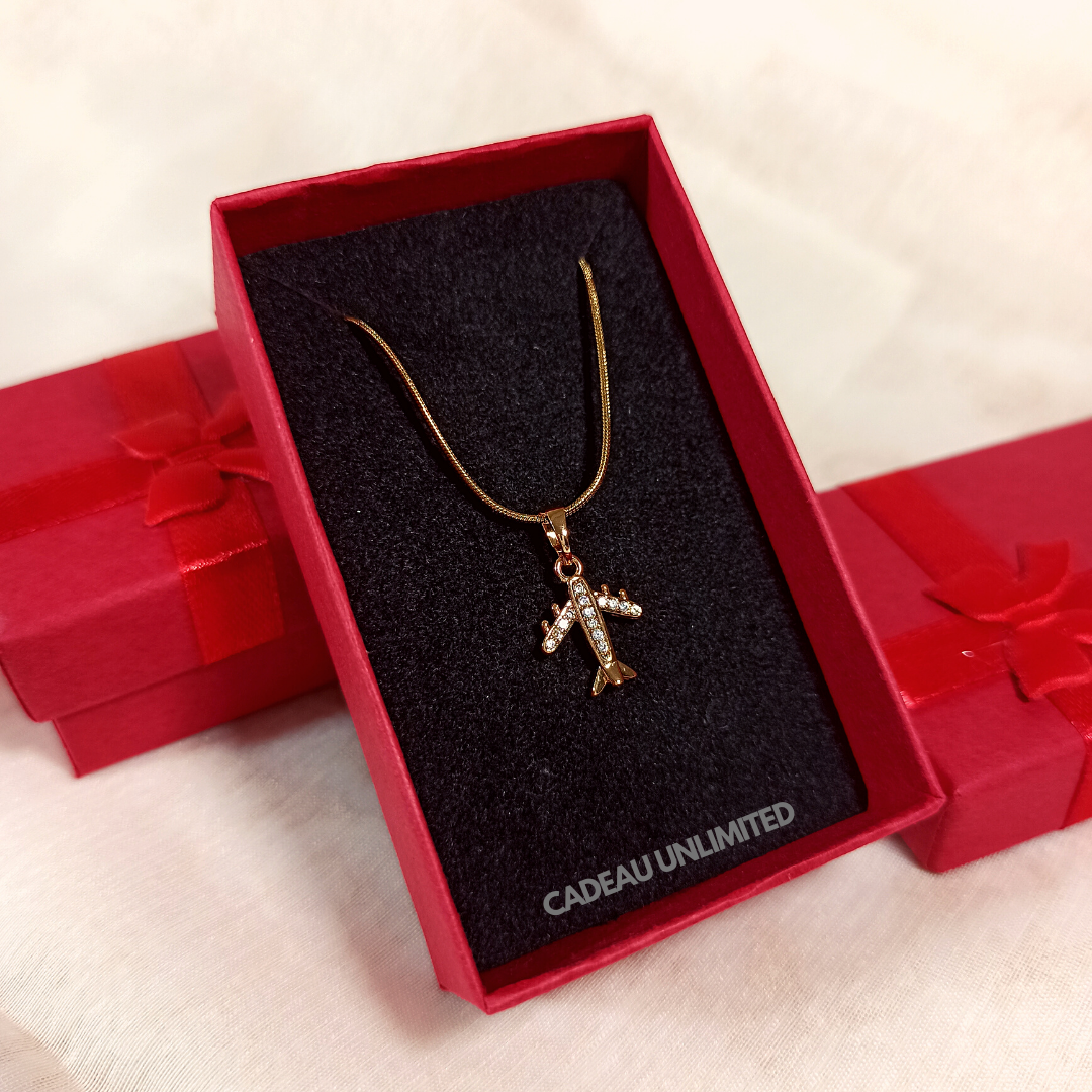 Airplane Pt. 2 BTS Army Necklace with 