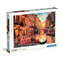 Clementoni Venezia 1500pcs | High Quality Collection Jigsaw Puzzle | Made in Italy