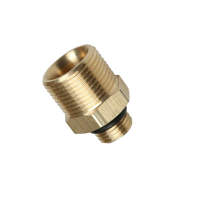 Car Washing Adapter Nozzle High Pressurized Washer Connector Brass M22/14-G1/4