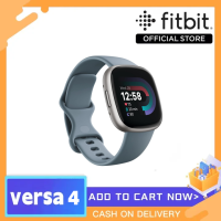 Fitbit Versa 4/Versa 3 / Versa 2 / Versa 2 Special Edition and Fitness Smartwatch Sports Watch with Heart Rate Music Alexa Built-in Sleep & Swim Tracking Watch For Men And Women Couple Watches One Size (S & L Bands Included)