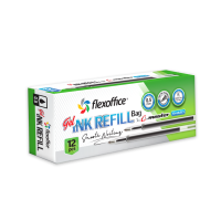 FlexOffice G-Master Ink Refill Gel Pen 0.5mm - 6/box12pcs -  Cone Tip/Quick Dry/No Smudge FO-GEL021